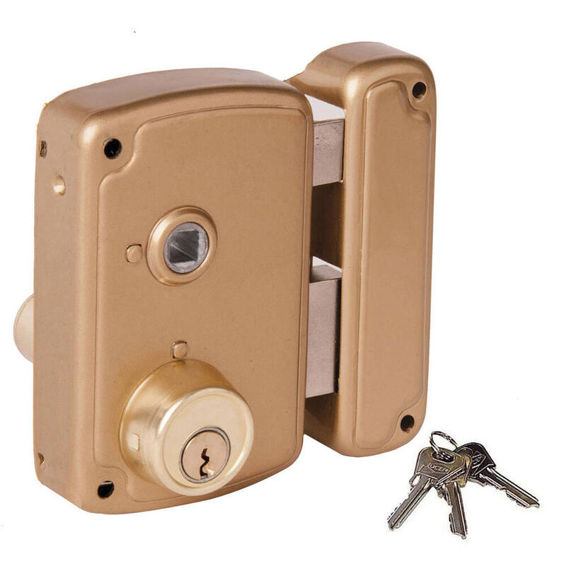 Lock Sobreponer 1 Punto. Derecha 4056BHB075D Ucem