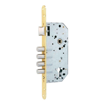Lock Embutir C/R CRE07 50/85MM Latonado — image 1