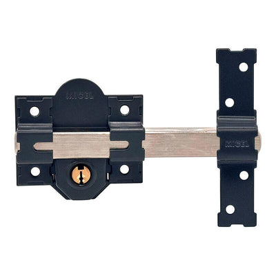 Cerrojo Sobreponer CRR09 86L/70MM Pintado Grey — image 1