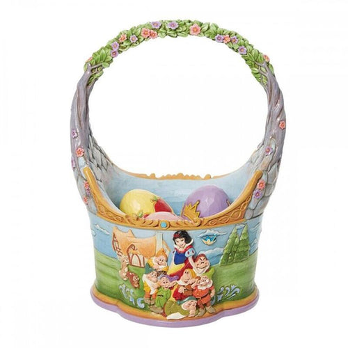 Enesco Basket Pascua With 3 Huevos Blancanieves — image 1