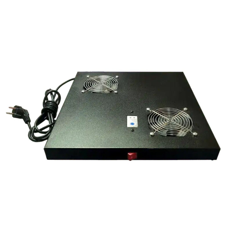 Phasak Set Ventilación 19 With Switch Rack Mural 1 Fan X 120MM