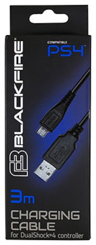 Charging USB Cable -micro USB 3M PS4