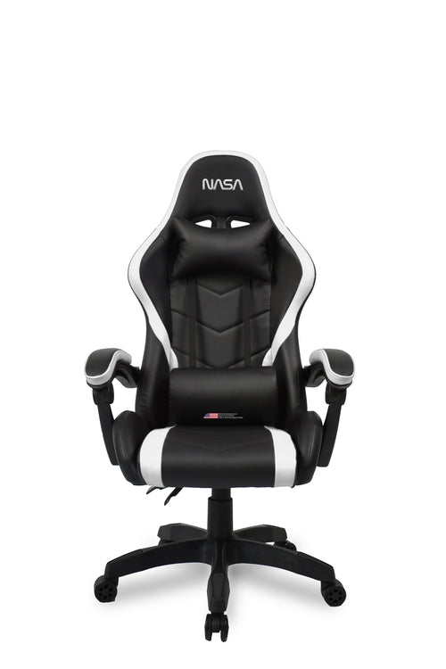 Chair Gaming Orion Black And White — image 1