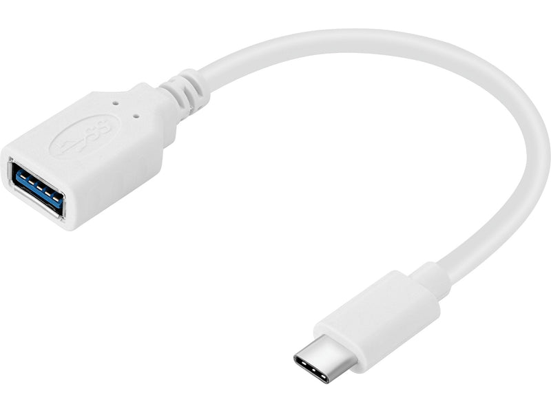 Sandberg Adapter USB-C - USB 3.0 White