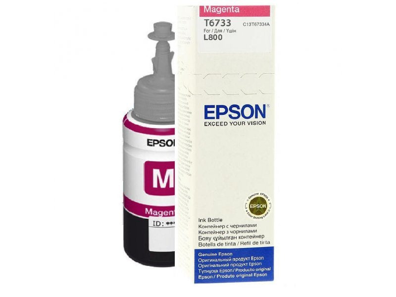 Epson T6733 Genuine Foto Magenta 1 Pieces