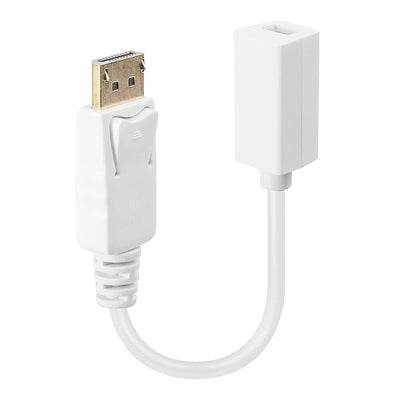 Lindy 41060 Adapter 0,15M DisplayPort Mini DisplayPort White — image 1