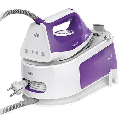Estación Planchado a Steam Braun Carestyle 1 Is 1014 Vi, White/Purple 0128802001 — image 1