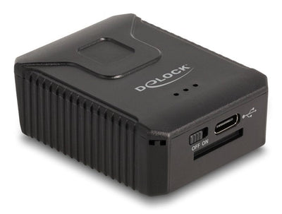 Delock 90605 Reader Codes Barcodes Laptop 1D And 2D With 2,4GHZ Or Bluetooth - Guante 90606 And 90609 — image 1