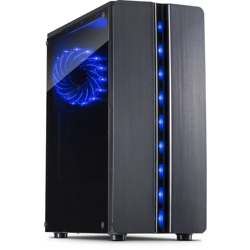 PC Case Inter-tech 88881309 Housing Computer Mini Tower Black