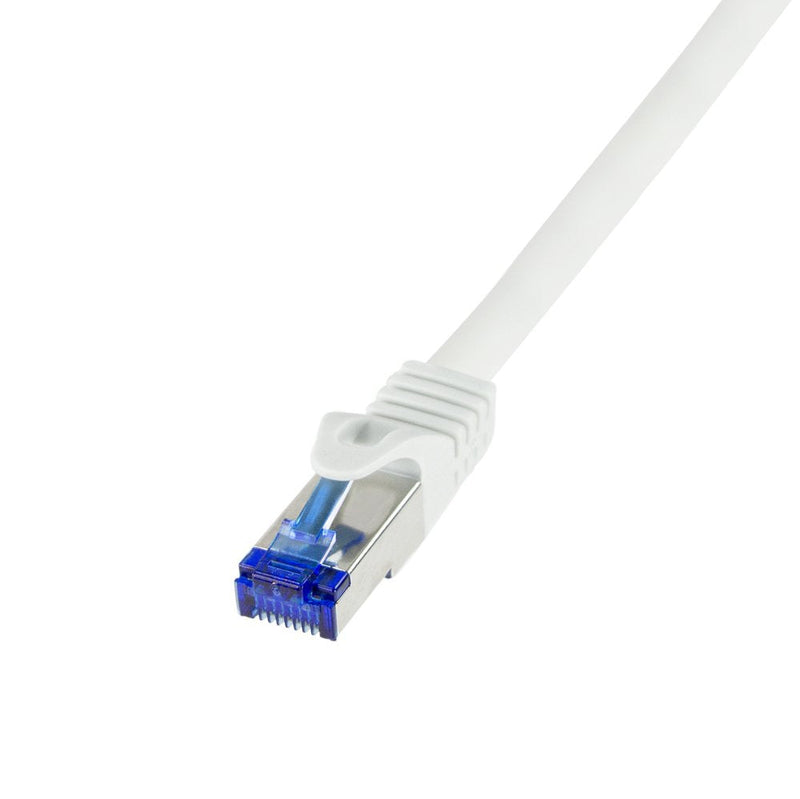 Logilink Network Cable Ultraflex, CAT.6A, S FTP, White 1M