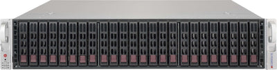Supermicro CSE-216BE2C-R609JBOD Housing Computer Shelf Black 600W — image 1