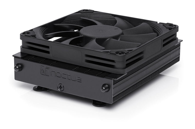 Noctua NH-L9A-AM5 Ch.bk Black Top-blower Cpu-disipador Socket AM5 Aktiv