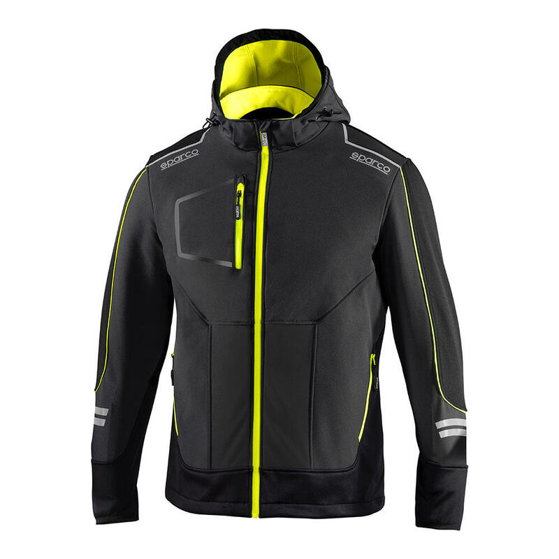 Sparco Chaqueta Técnica Ndis Soft-shell Tech Size L Gsgf 02412GSGF3L