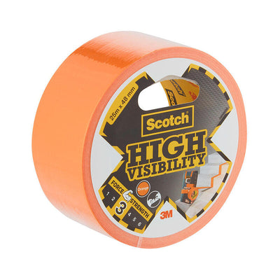 Tape Americana High Visibilidad 3, 25M X 48MM, Orange — image 1