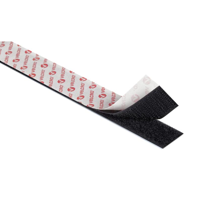 Tape Hook And Bucle Adhesiva White 20MM X 5M
