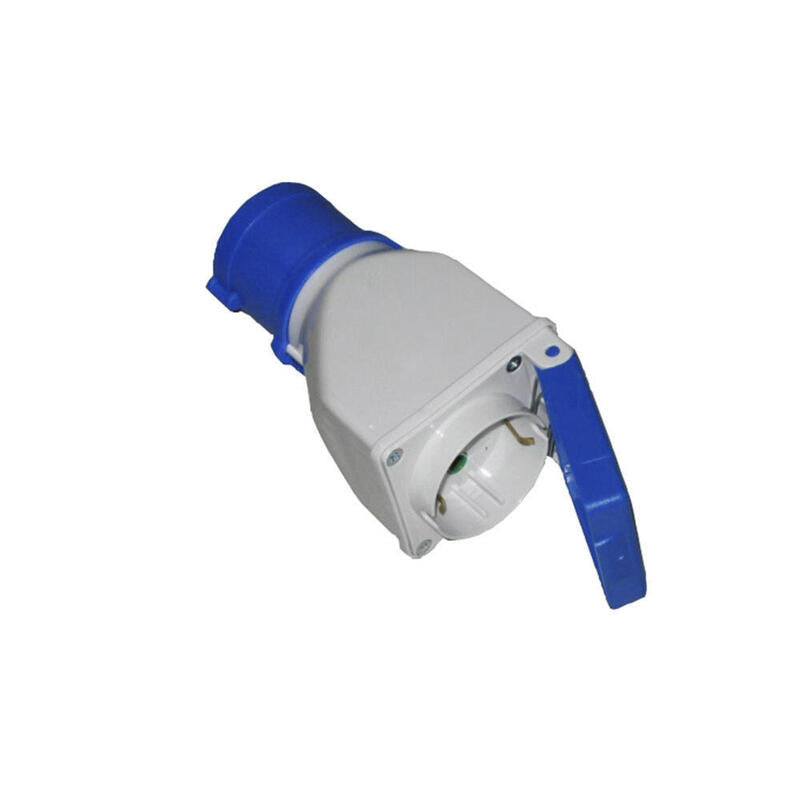 Solera Plug Adapter Cetac a Base Type Schuko 2P + T With Cover 16A 230V~ IP44