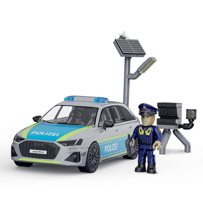 Cobi 146 Pcs Audi /24672/ Rs 4 B9 Polizei Cobi-24672 — image 1