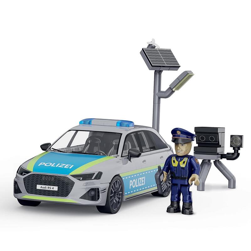 Cobi 146 Pcs Audi /24672/ Rs 4 B9 Polizei Cobi-24672