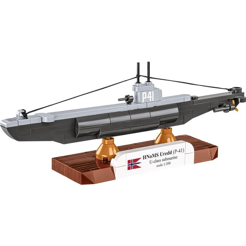 Cobi Hnoms Uredd (P-41) U-class Submarine (massstab 1:300) Cobi-4861