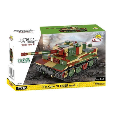Cobi Pz.kpfw. Vi Tigre Ausf. e, Toy Construcción Escala 1:48 Cobi-2735 — image 1