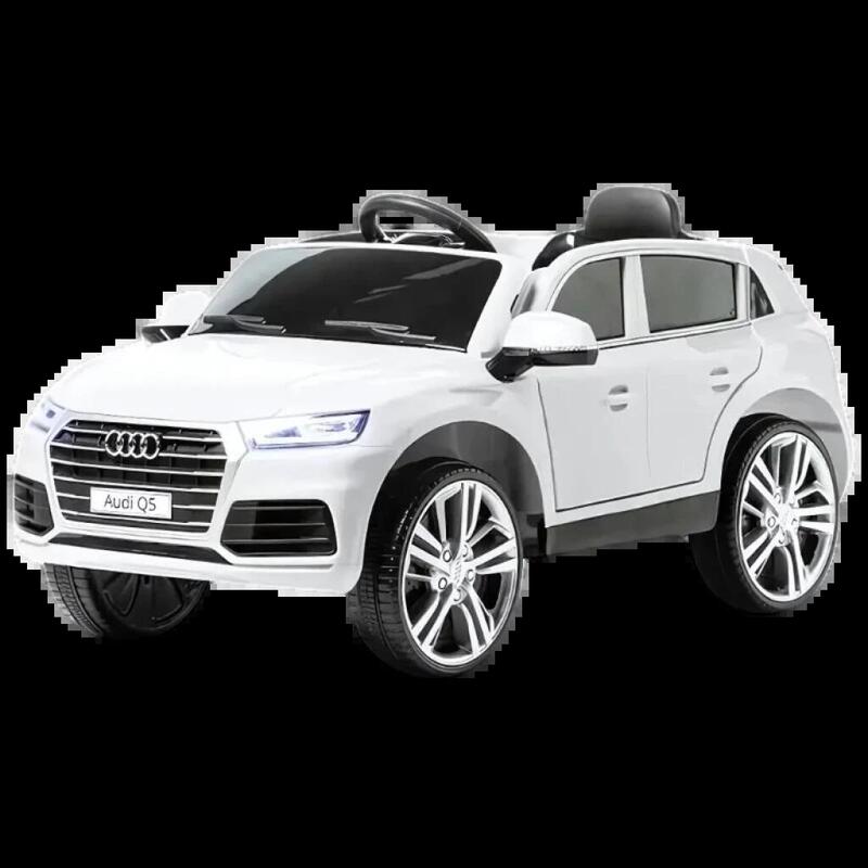 Car Eléctrico Audi Q5 12V Blanco Children