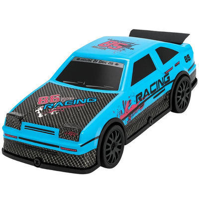 Car Rc 810P 1/22 4WD Drift Black Blue Claro — image 1