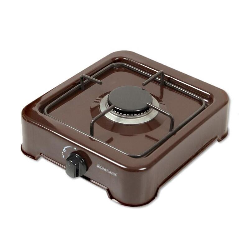 Ravanson Kitchen Gas 1 Quemador K-01BR Brown