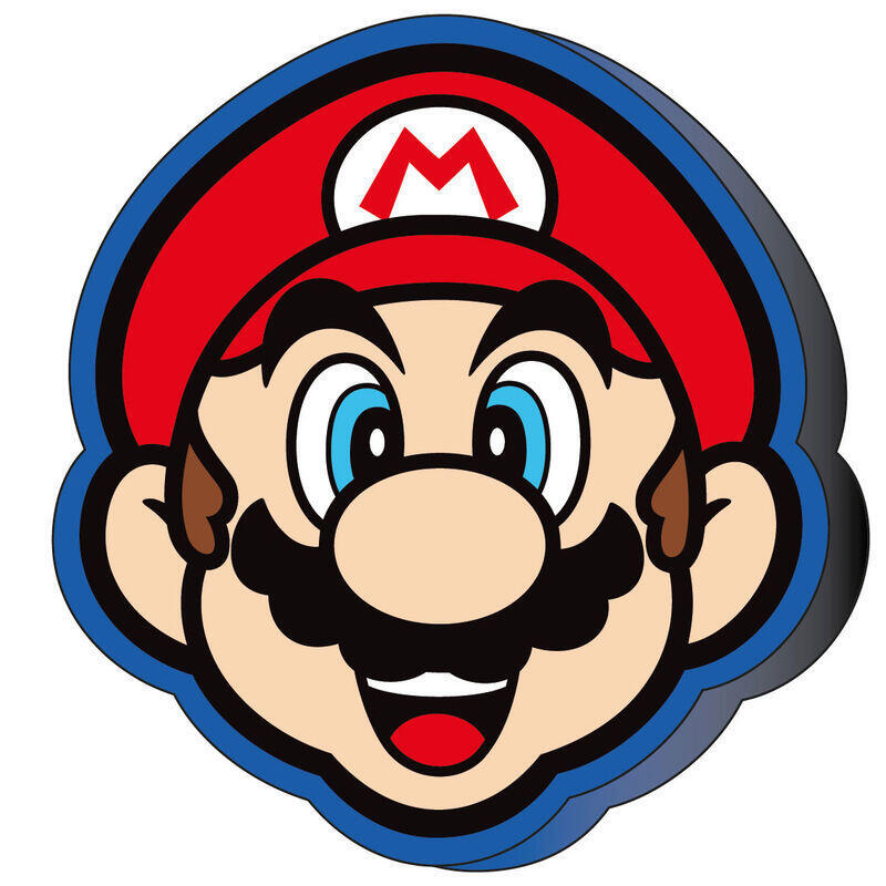 Cojin 3D Mario Super Mario Bros 35CM