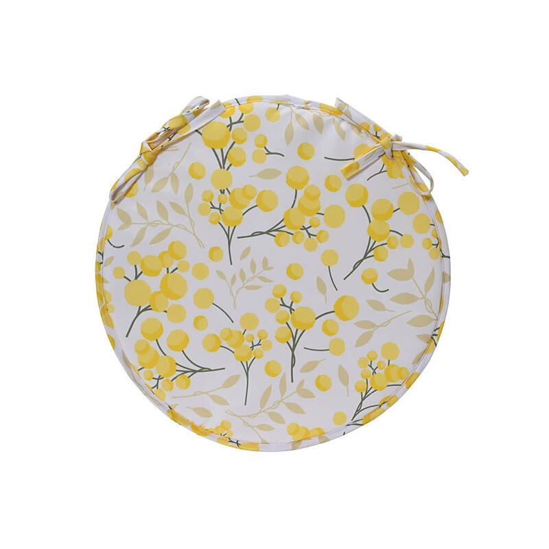 Cojín Round Poliéster Estampado, Outdoor Ø39 X 4CM