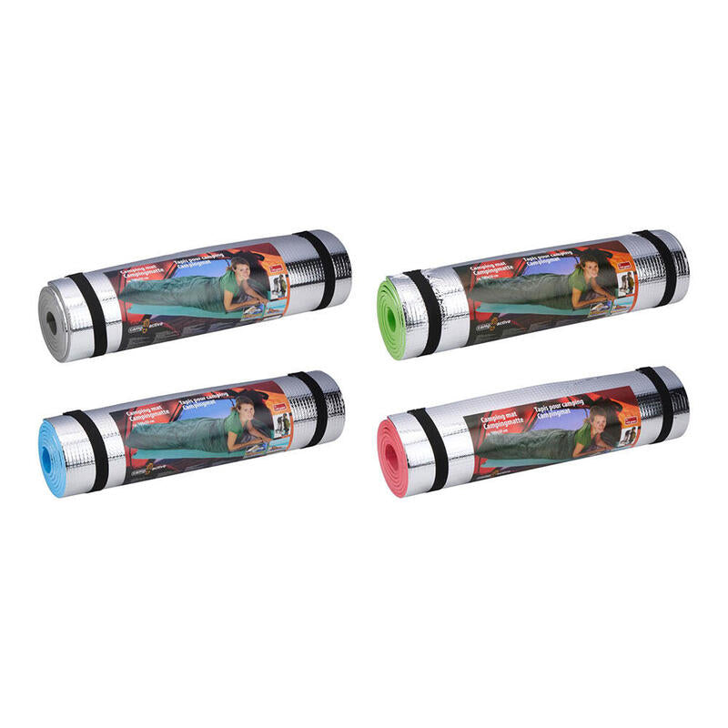 Colchoneta Camping Aluminium 180 X 50CM Camp Active Colours Surtidos