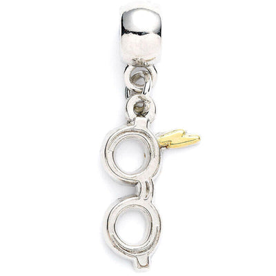 Colgante Charm Bolt With Glasses Harry Potter — image 1
