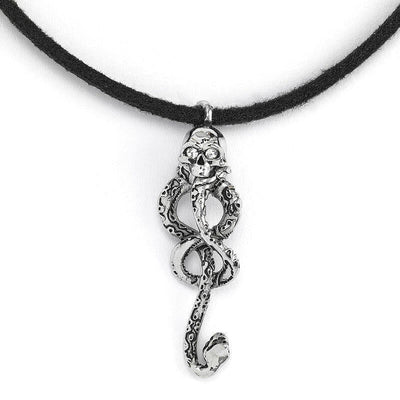 Colgante Dark Mark Tattoo Choker Harry Potter — image 1