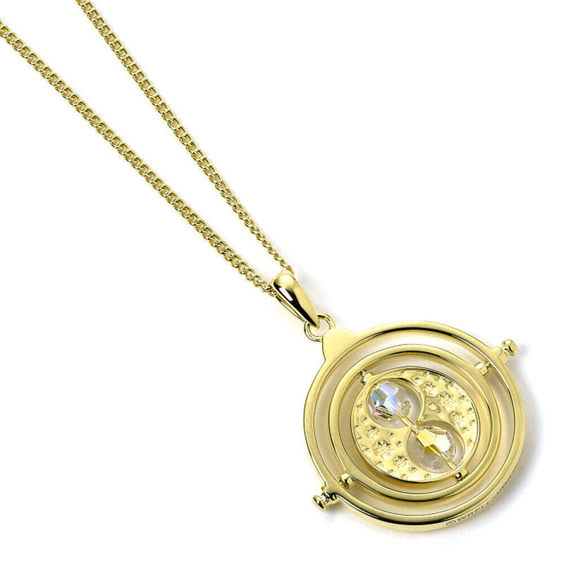 Colgante Giratiempos Harry Potter Silver Bathroom Oro