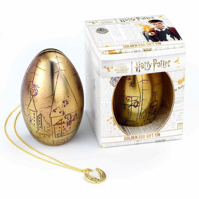 Colgante Huevo Oro Harry Potter — image 1