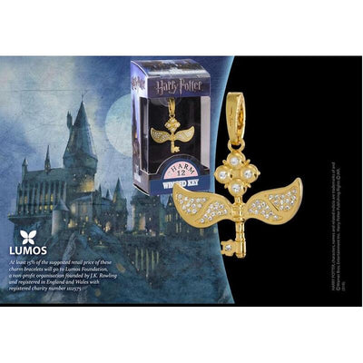 Colgante Key Voladora Lumos Harry Potter — image 1