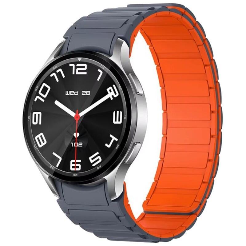 Colmi I28 Ultra Strap Magnética Silver