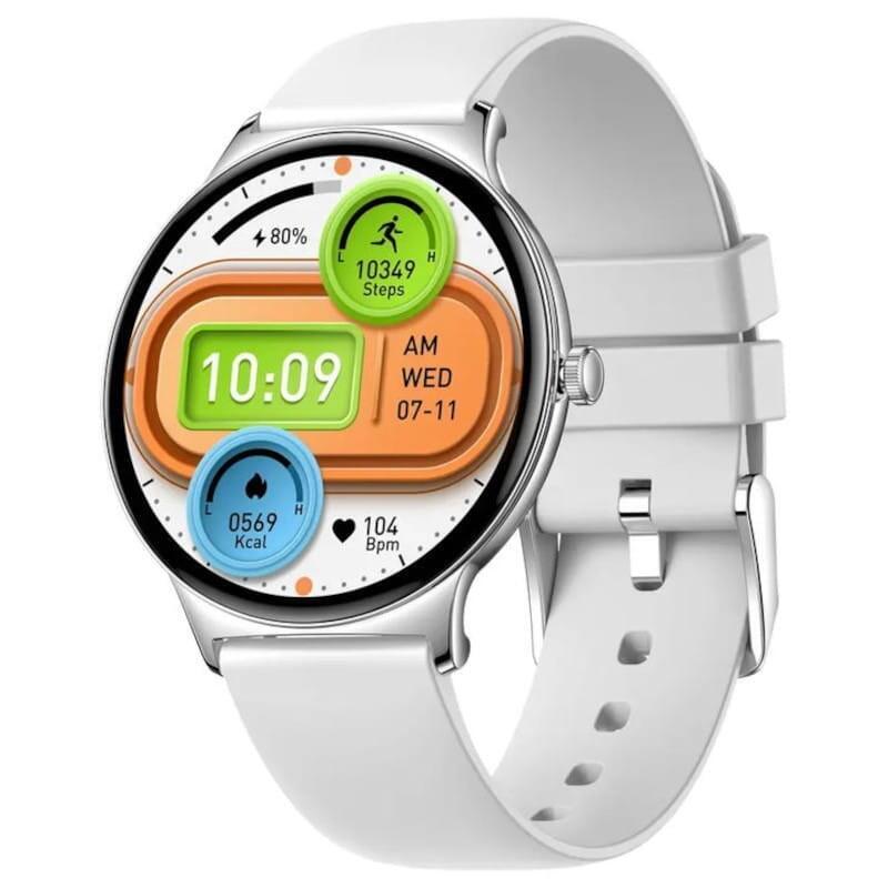 Colmi V89 Strap Silicone Silver - Watch Smart