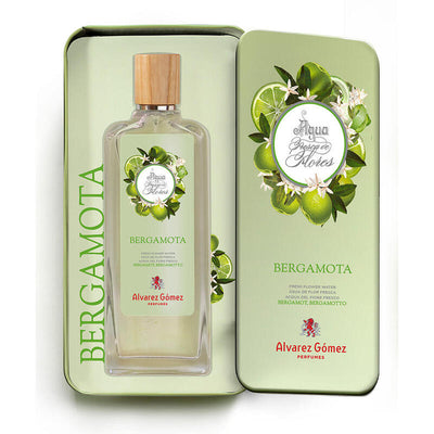 Cologne Unisex Water Fresca Flores Bergamota With Case 150ML — image 1