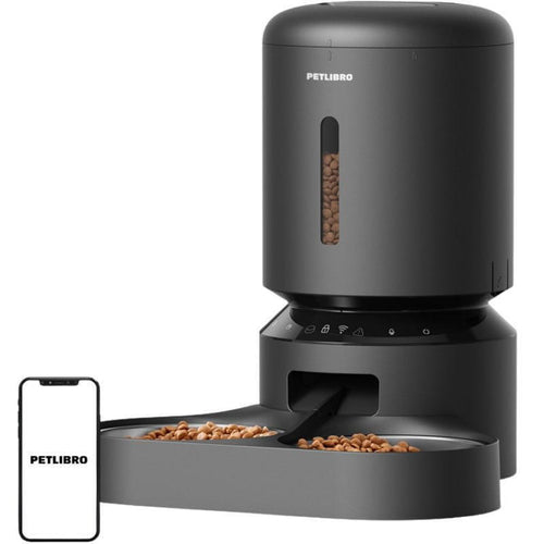 Comedero Petlibro Granary Automatic With Double Recipiente, Wi-Fi, 5L — image 1