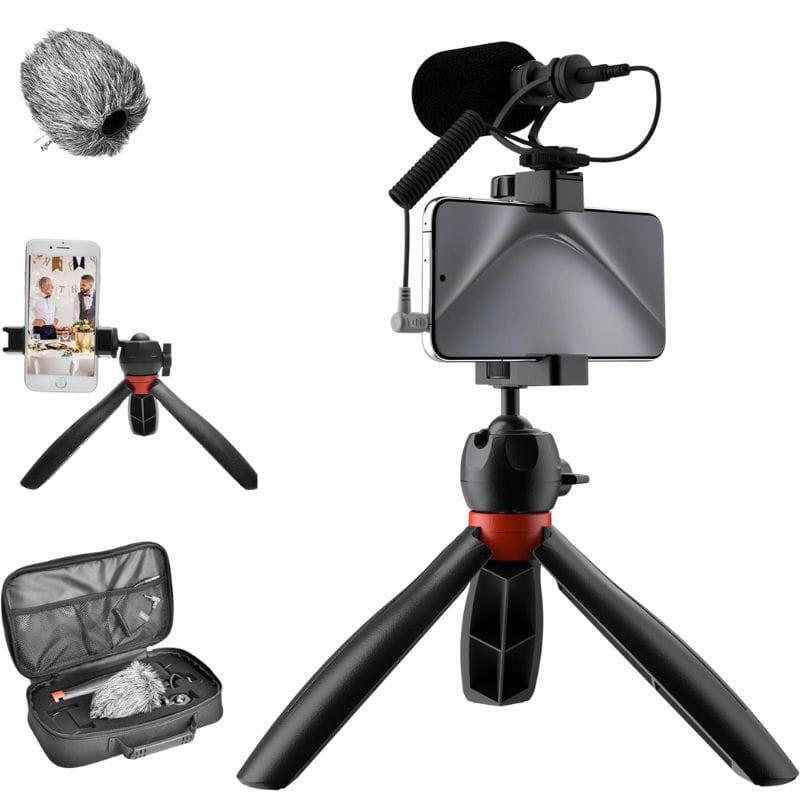 Comica VM10-K2 Pro Tripod With Microphone