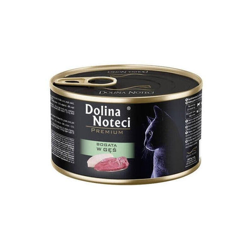 Dolina Noteci Comida Húmeda Gatos Premium Rich In Goose 185G — image 1