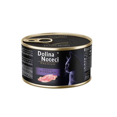Dolina Noteci Comida Húmeda Gatos Premium Rich In Rabbit 185G — image 1