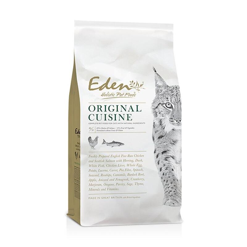 Comida Húmeda Gatos Eden Genuine Cousine 10KG
