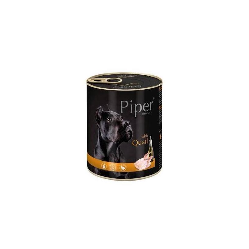 Comida Húmeda Perros Dolina Notaci Piper With Codornices 800G