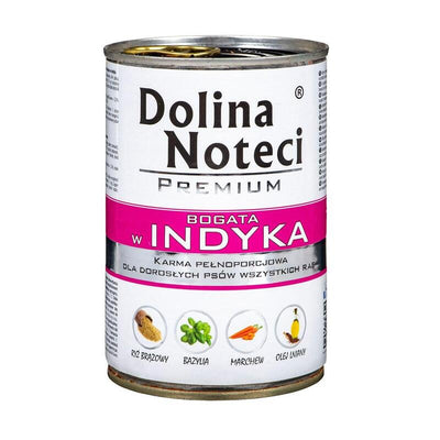 Dolina Noteci Comida Húmeda Perros Premium Rich In Turkey 400G — image 1