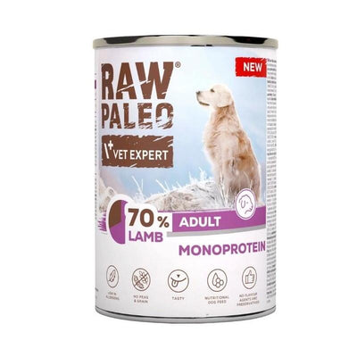 Vetexpert Comida Húmeda Perros Raw Paleo Cordero 400G — image 1