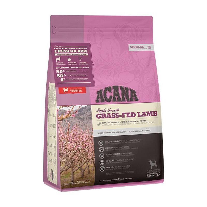 Acana Comida Perros Grass-fed Lamb 2KG