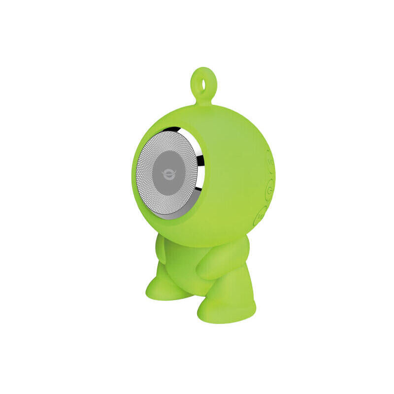 Conceptronic Bluetooth Speaker Itsound Waterproof Micro/SD Colour Green