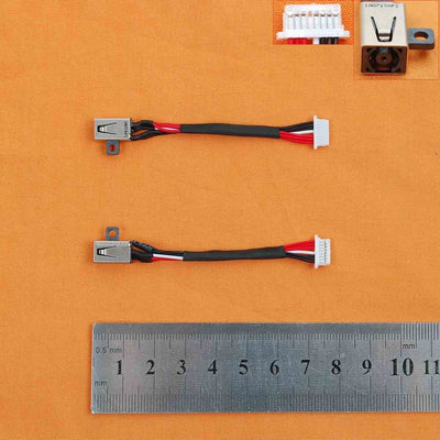 Connector DC Jack Laptop Dell Inspiron 17 7778 7779 7786 7586 6VV2 06VV2 PJ806 — image 1