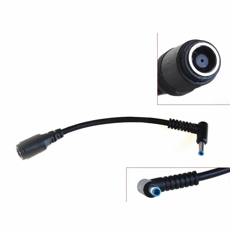 Cable Convertir Plug Charger 7,4X5,0MM a 4,5X3,0MM HP